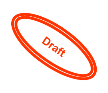 Draft stamp