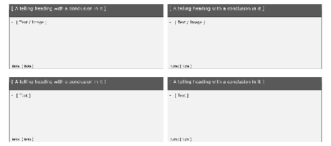 Four boxes (2×2)