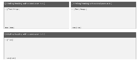 Three boxes (2+1)