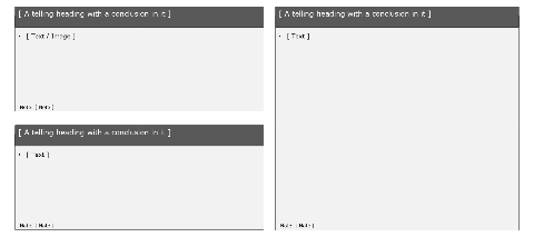 Three boxes (2×1)