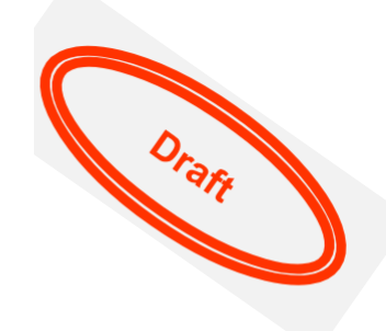Draft stamp