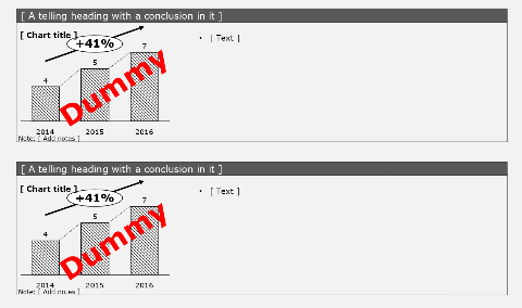 Two horizontal boxes