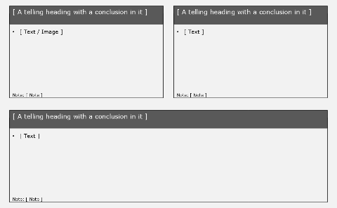 Three boxes (2+1)