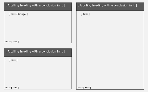 Three boxes (2×1)